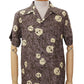 S/S Hawaiian Shirt “片目髑髏”