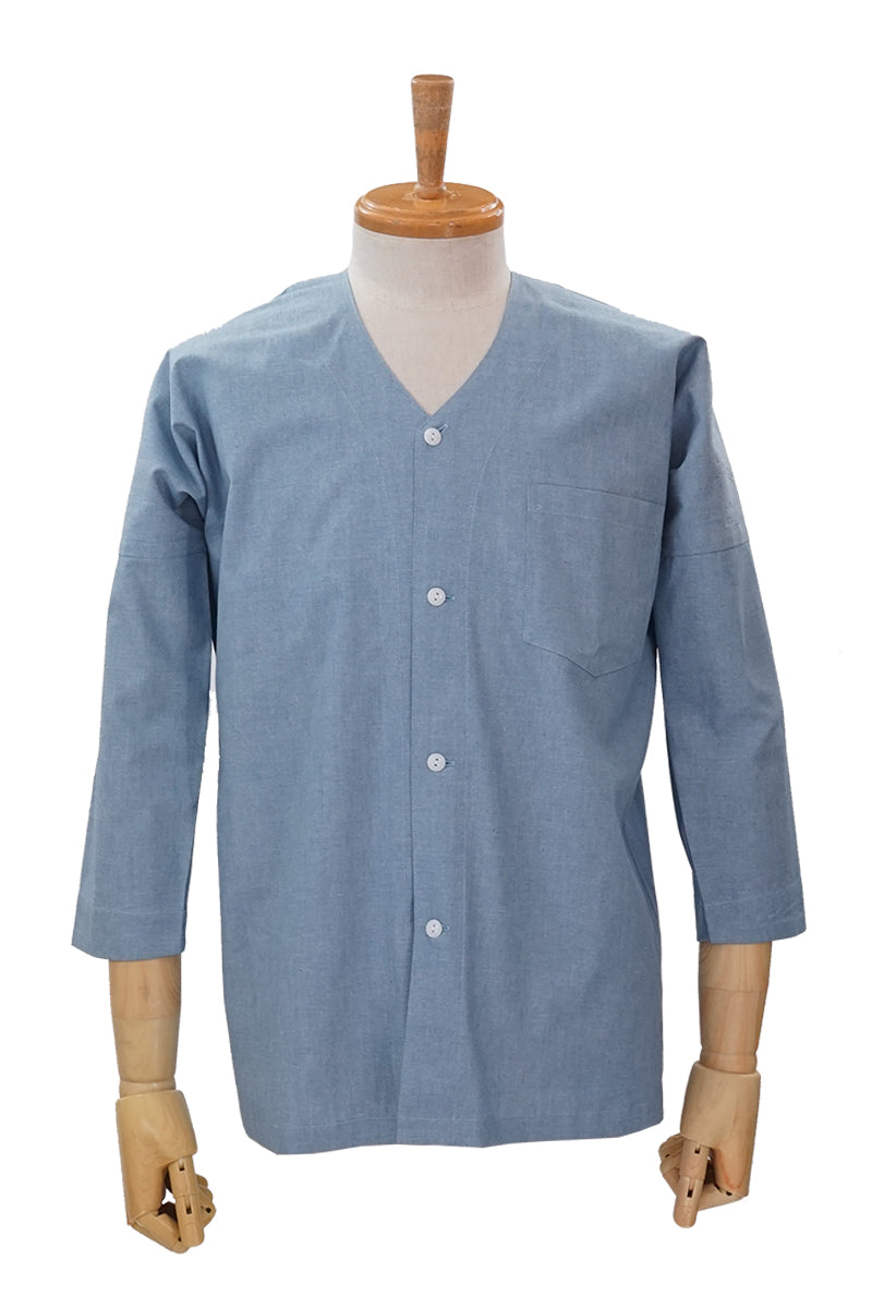 Koiguchi shirt "CHAMBRAY"