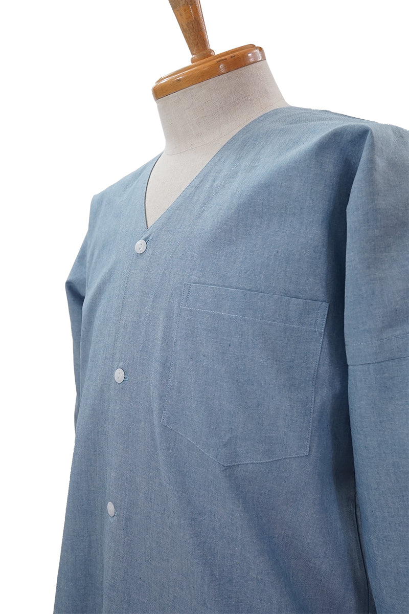 Koiguchi shirt "CHAMBRAY"