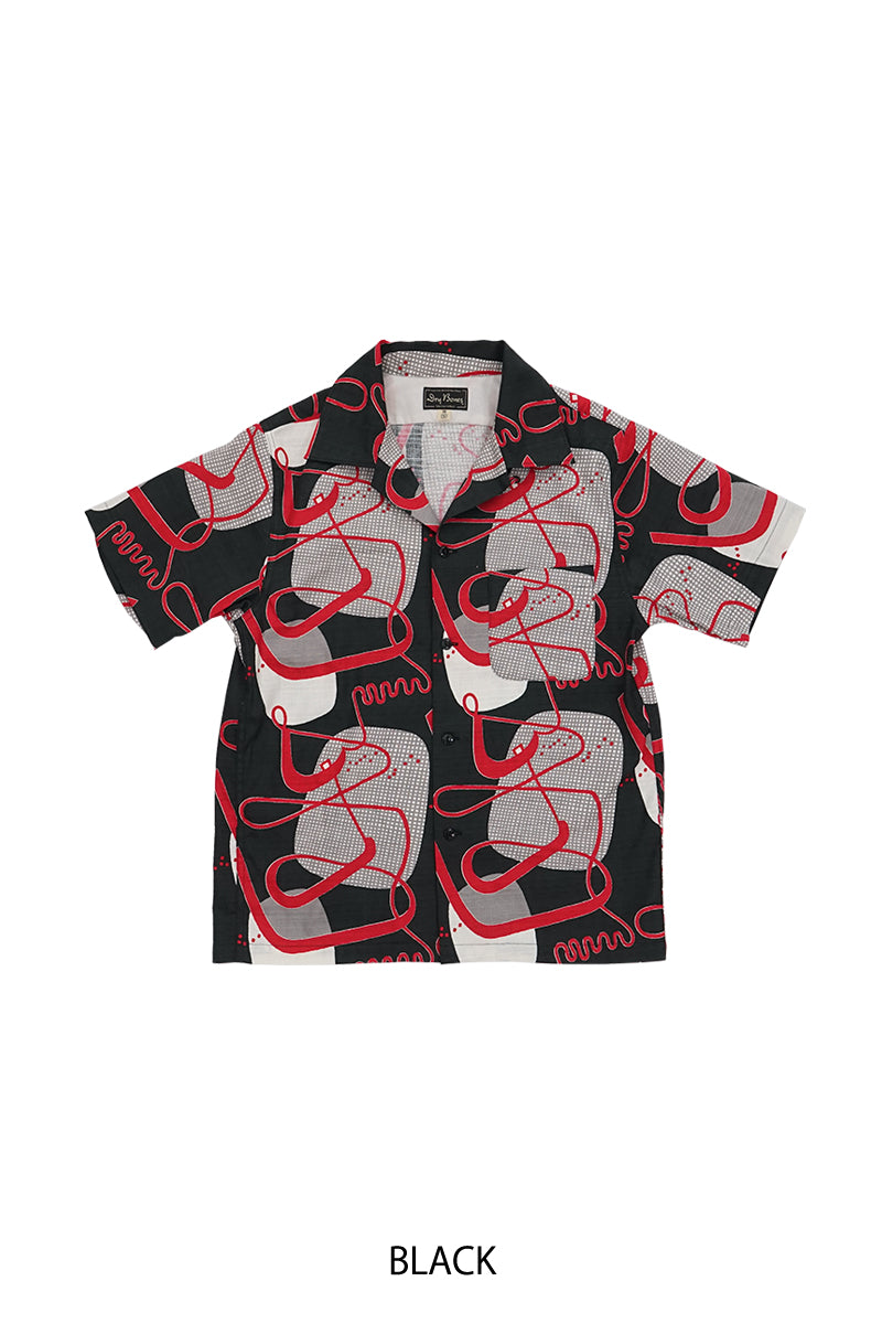 Print Open Shirt “SYNAPSE”