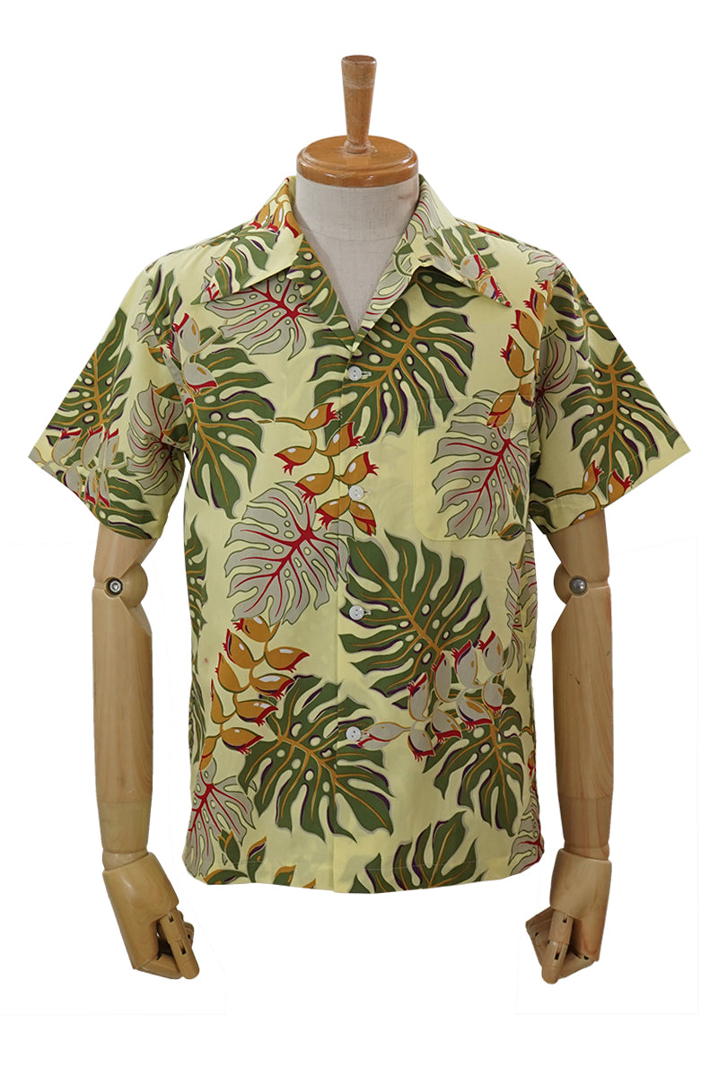 S/S Hawaiian Shirt “MONSTERA”