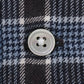 Wool Check 2 Flap Open Shirt