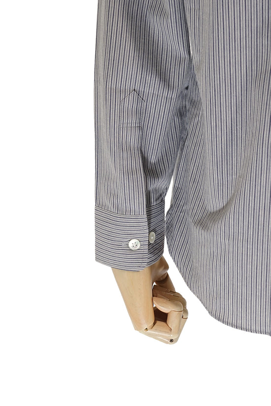 Dobby Band Collar Work Shirt Dry Bones Online Shop