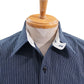 Indigo Stripe Work Shirt