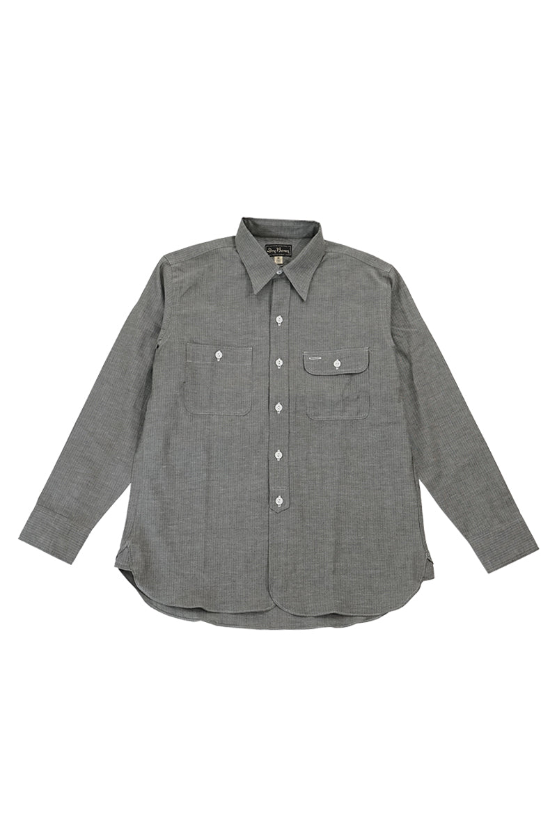 HBC Olive-drab Work Shirt