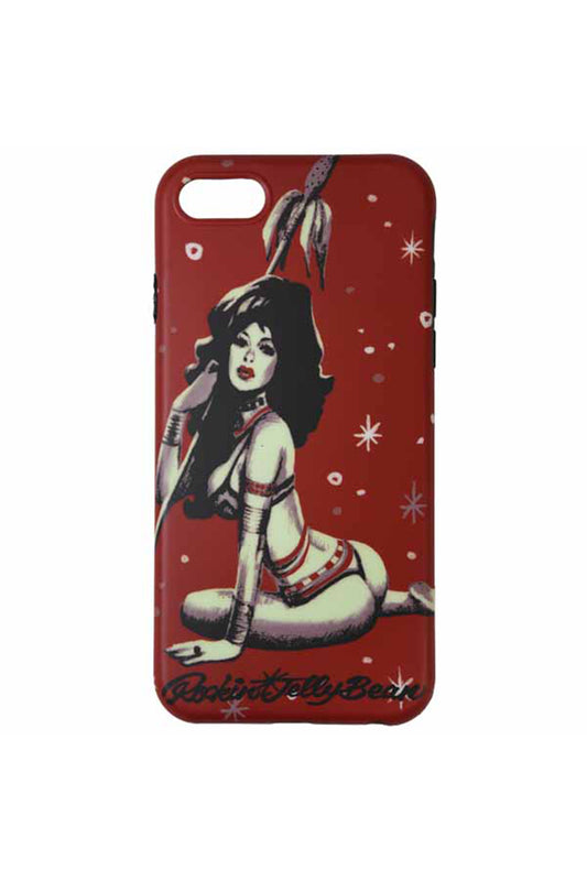 iPhone Cases "SAVAGE GIRL" 