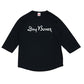 3/4 Sleeve T-Shirt “LOGO”