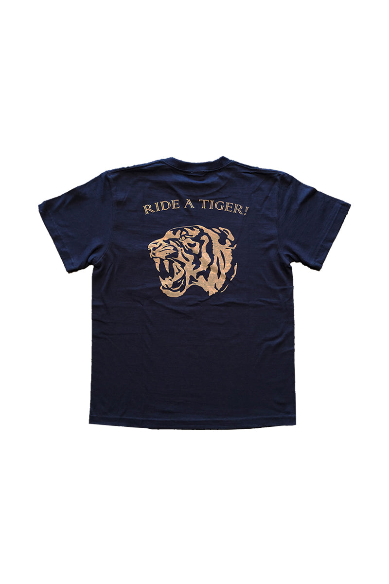 Print T-Shirt “RIDE A TIGER!”