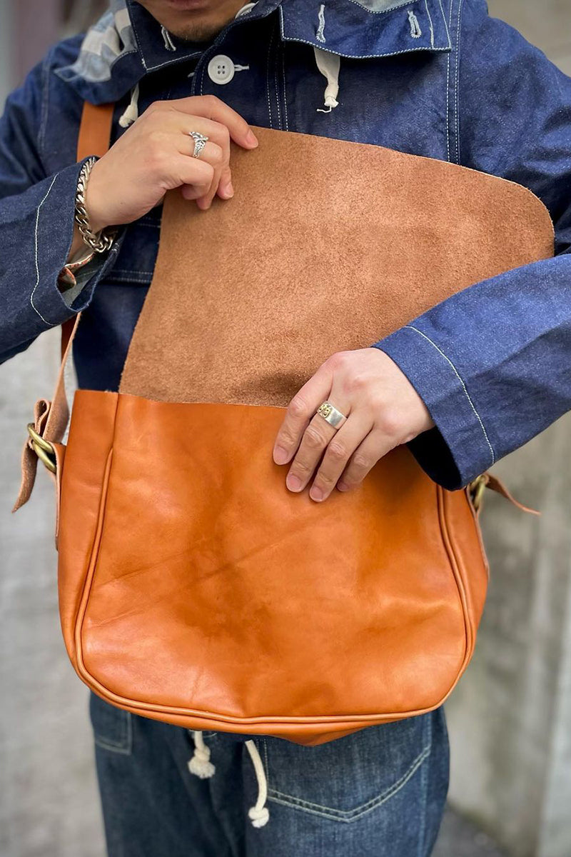 Leather Shoulder Bag